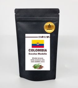 COLOMBIA EXCELSO MEDELIN káva Arabika